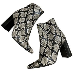 Jeffrey Campbell Snake Bootie
